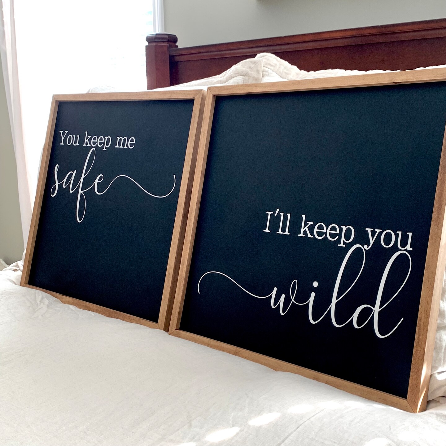 You keep me safe I'll keep you wild - Signs deals