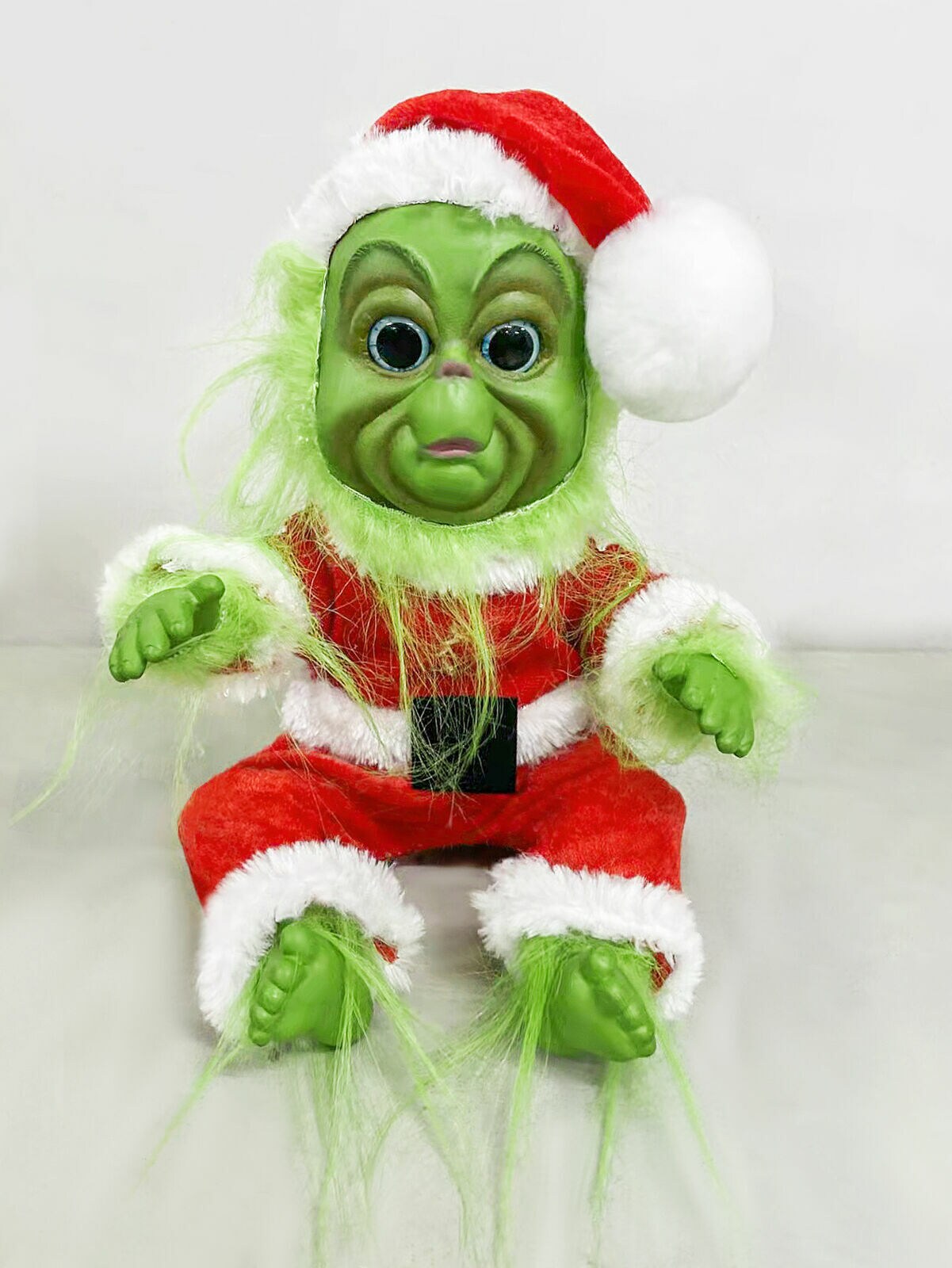 Kitcheniva Christmas Grinch Baby Stuffed Plush Toys