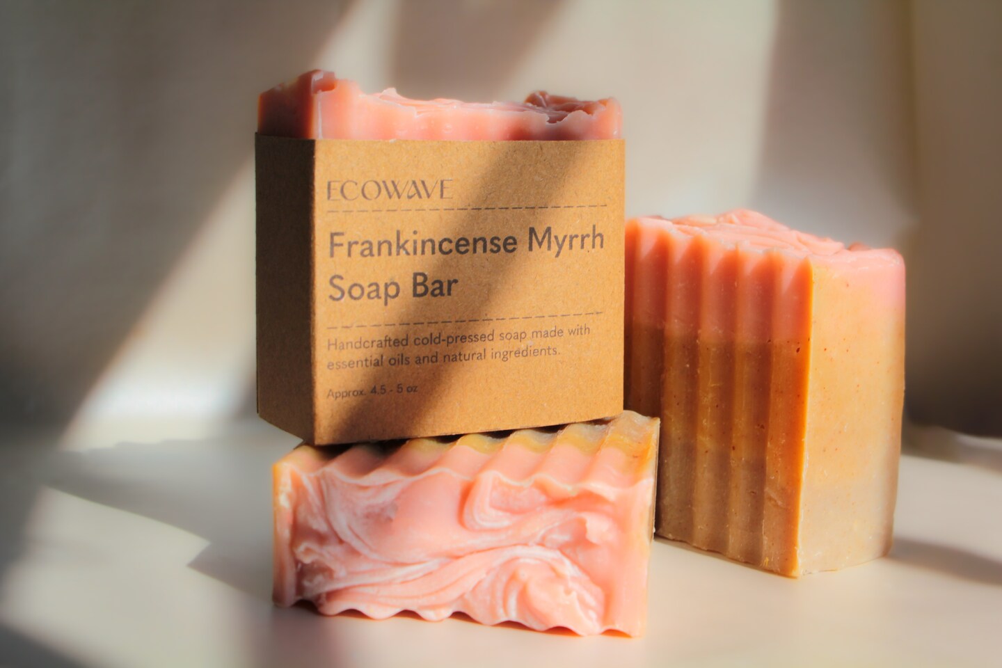 Frankincense & Myrrh Soap Bar