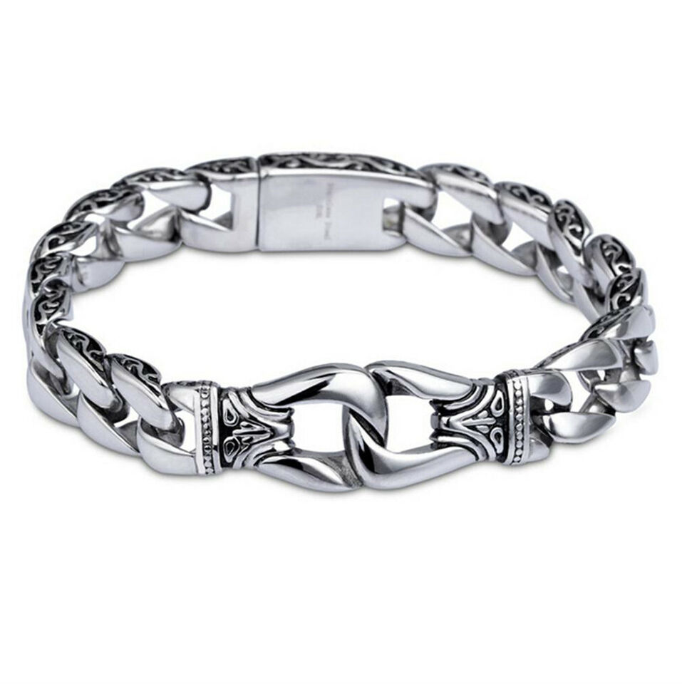 Kitcheniva Stainless Steel Chain Wristband