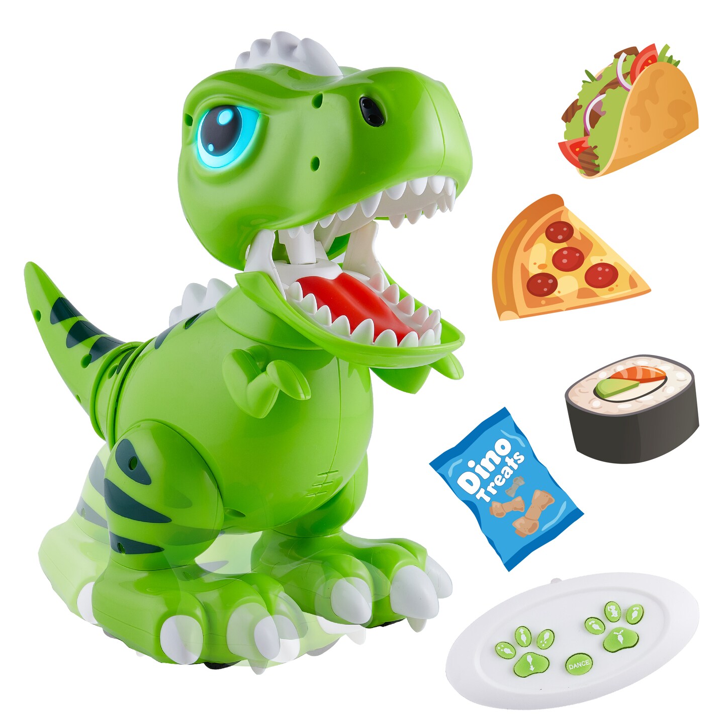 Robo Pets T-Rex Dinosaur Toy for Girls and Boys