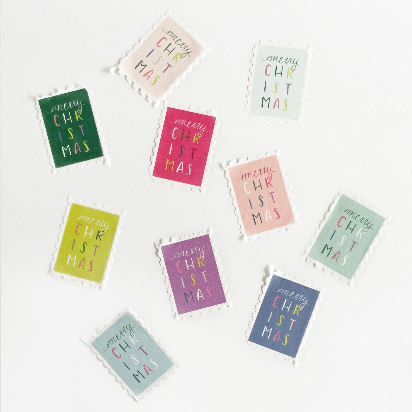 happy christmas washi tape (set of 2) | funday goods