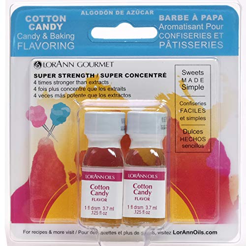Cotton Candy SS Flavor, 1 dram bottle (.0125 fl oz - 3.7ml - 1 teaspoon)