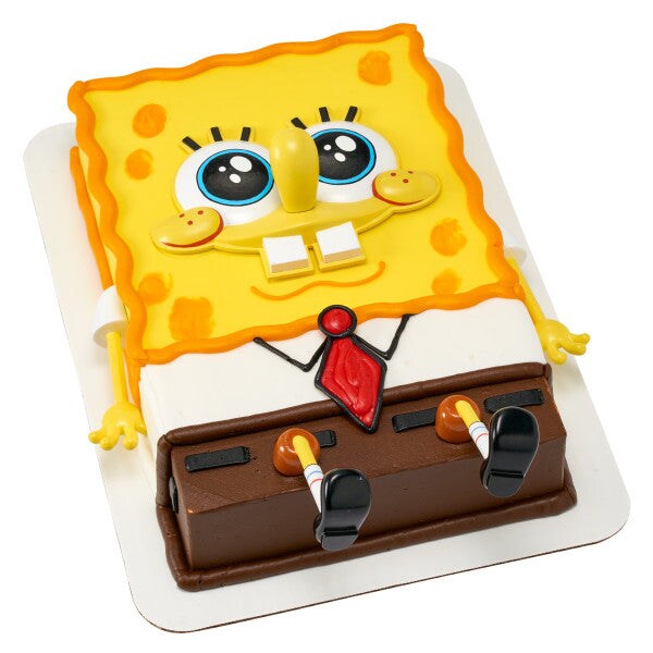 SpongeBob SquarePants Creations DecoSet&#xAE; Cake Decoration
