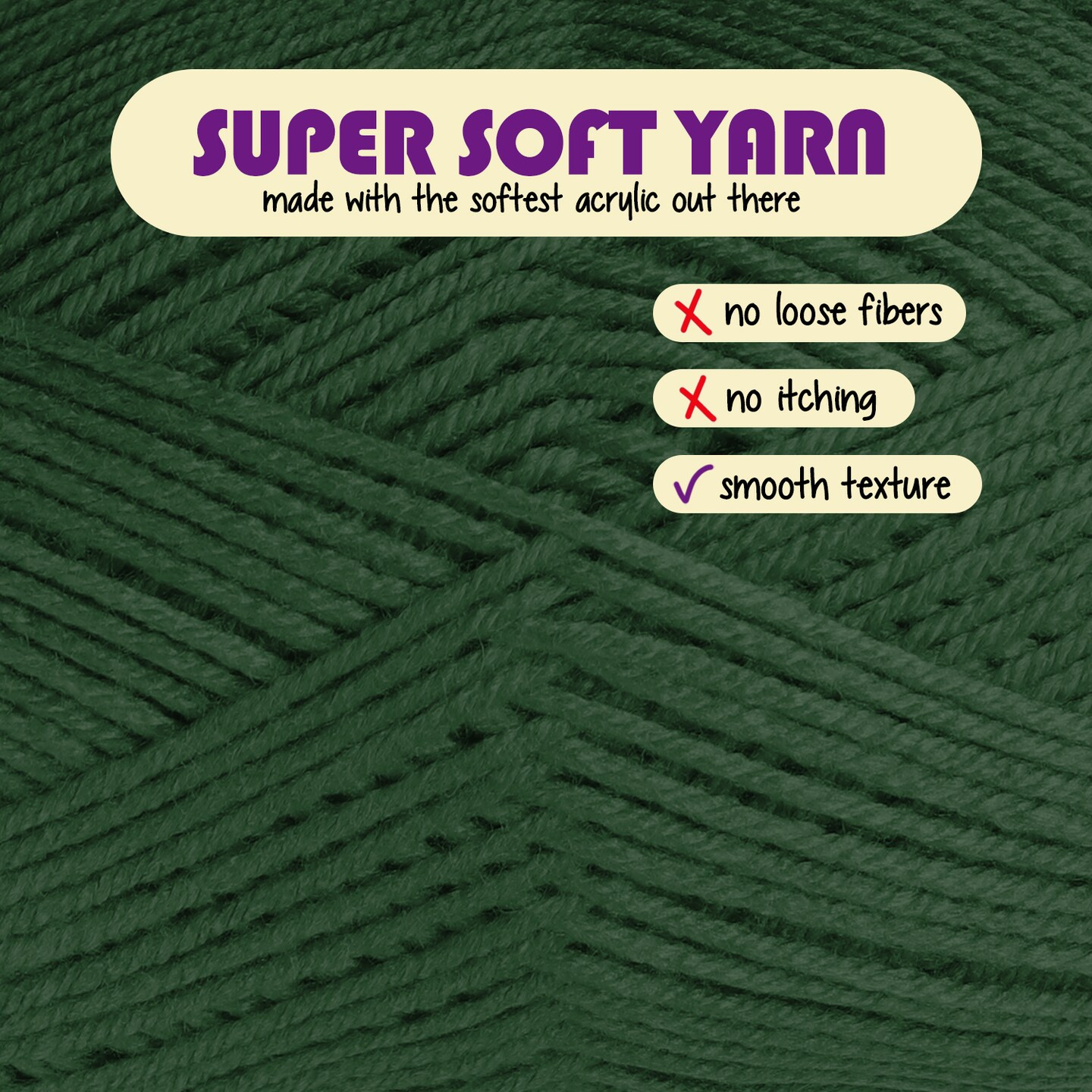 Hearth &#x26; Harbor Acrylic Yarn Skeins