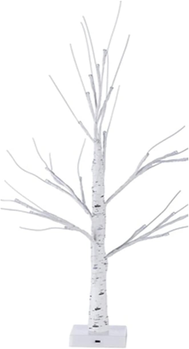 6ft Dimmable Christmas Birch Tree with 305 LED Branches