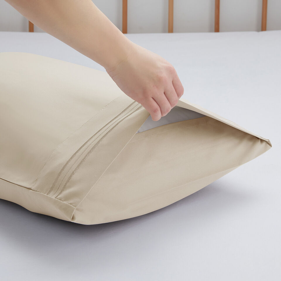 Pillow Case Set Standard or King Pillowcase Set of 2 Pillowcases