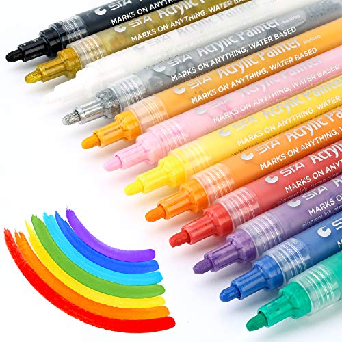 Wholesale Water Based Acrylic Paint Pens DIY Mild Liner Painter Paint  Markers Michaels Y200709 From Shanye10, $11.4