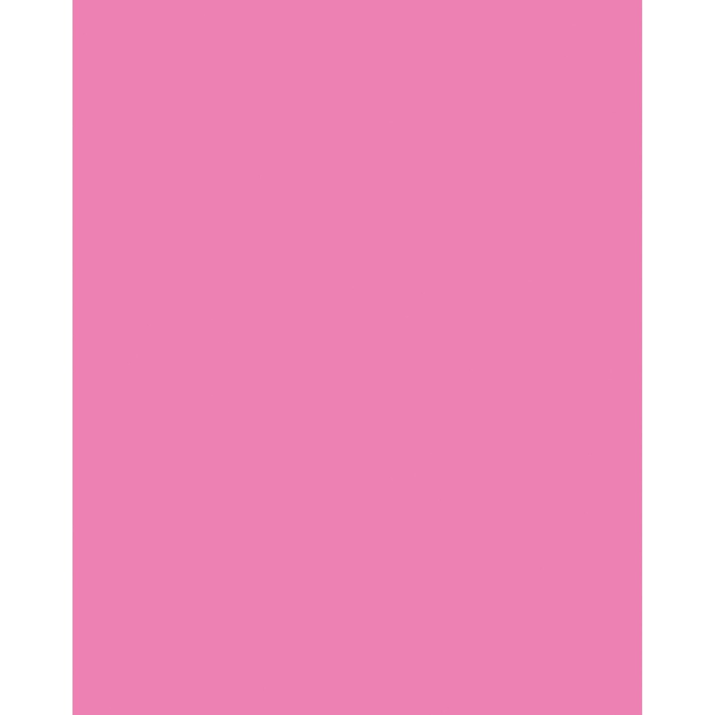 Neon Coated Poster Board, Neon Pink, 22&#x22; x 28&#x22;, 25 Sheets