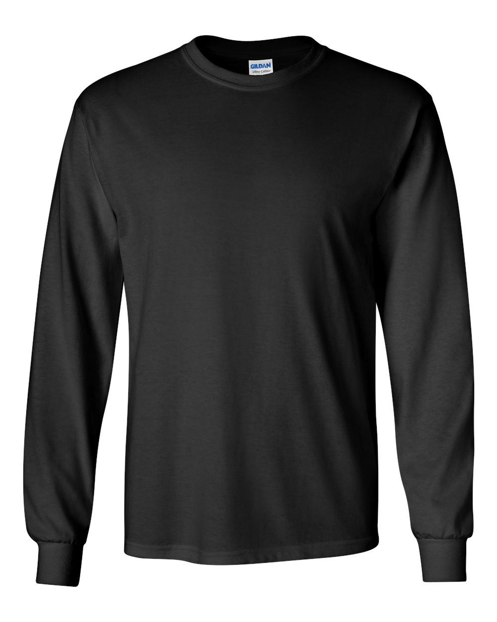 Gildan&#xAE; Heavy Cotton Crewneck Long Sleeve T-Shirt
