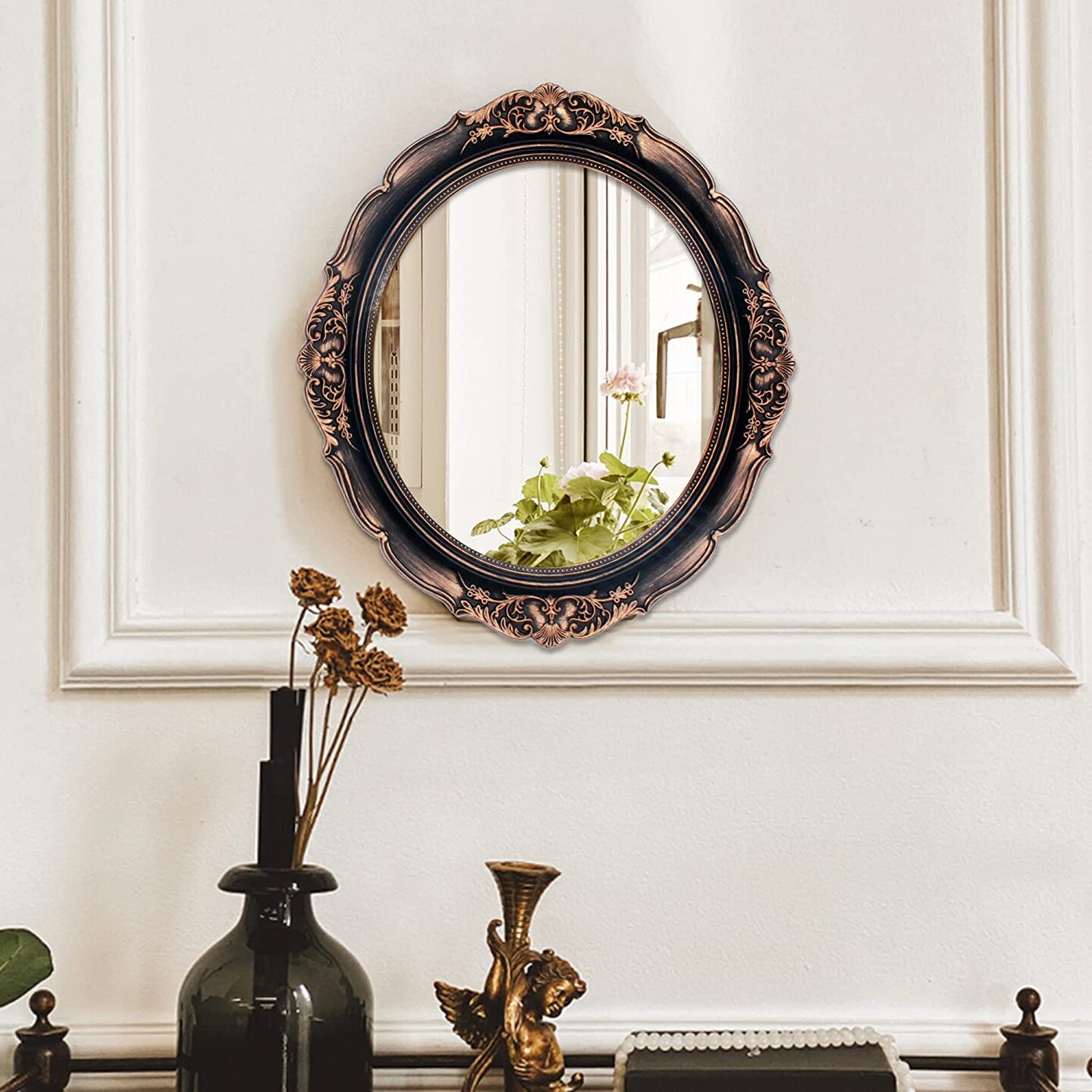 Vintage Hanging Mirrors for Home Decor