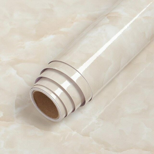 Self-Adhesive Marble Contact Paper for Removable Wallpaper