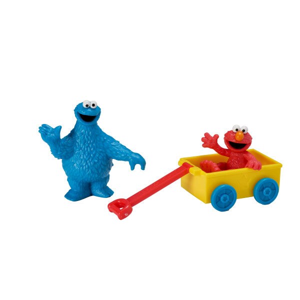 Sesame Street&#xAE; Let&#x27;s Play DecoSet&#xAE; Cake Decoration