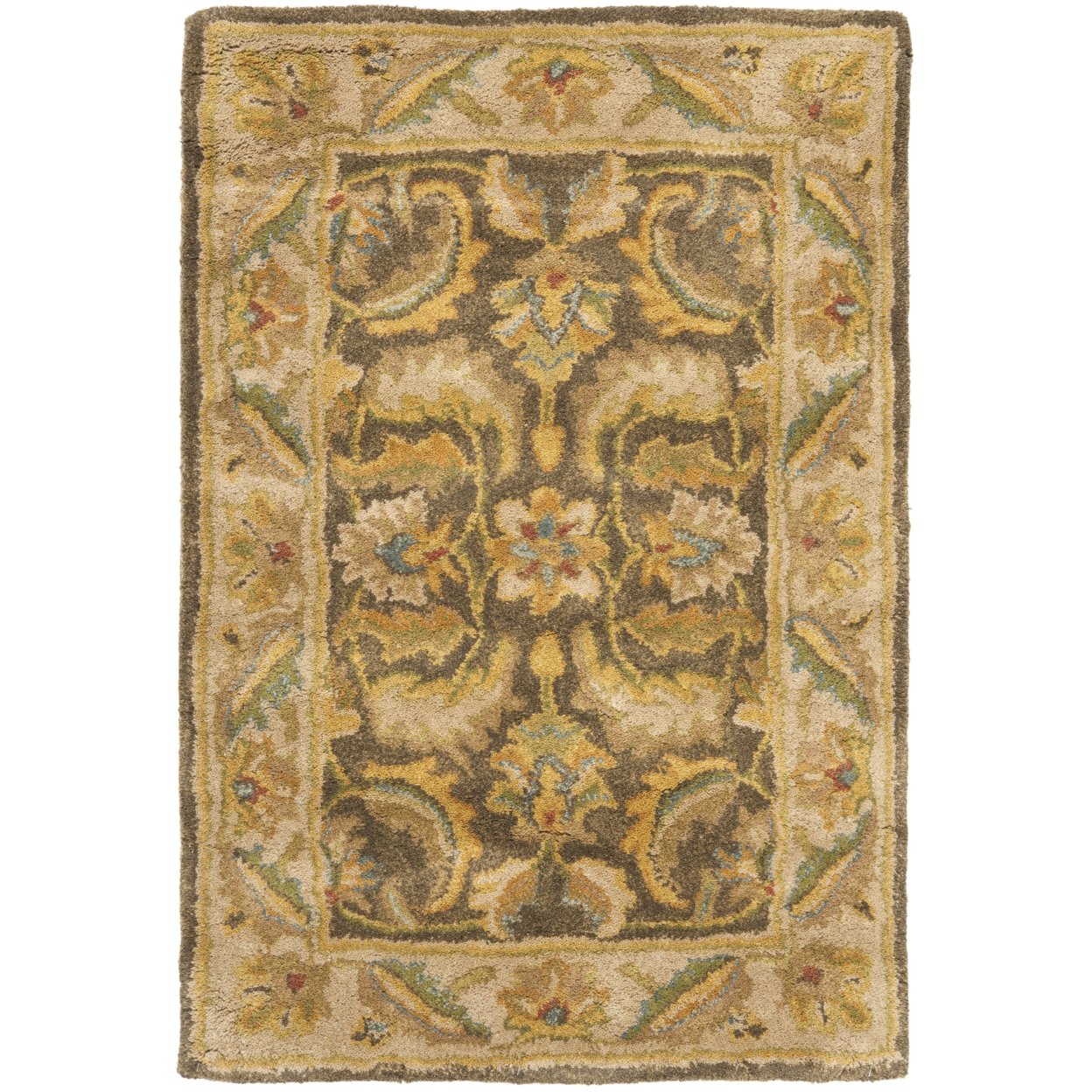 Safavieh   Heritage HG964A Handmade Green / Beige Rug