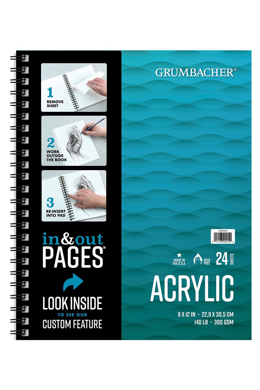 Grumbacher® Acrylic Pads Michaels