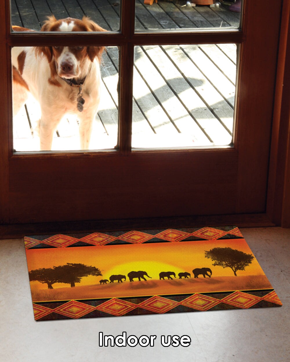 Savanna Sunset Door Mat (18 x 30&#x22;)
