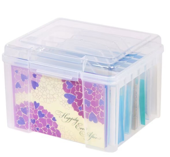 Craft Keeper &#x26; Greeting Card