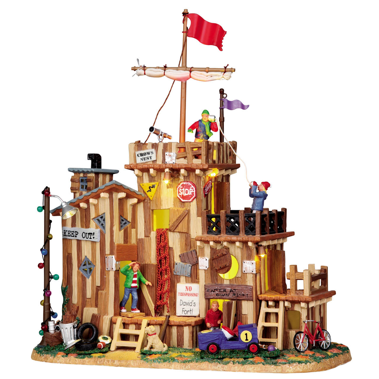Lemax&#xA9; Harvest Crossing Village&#x2122;: David&#x27;s Fort