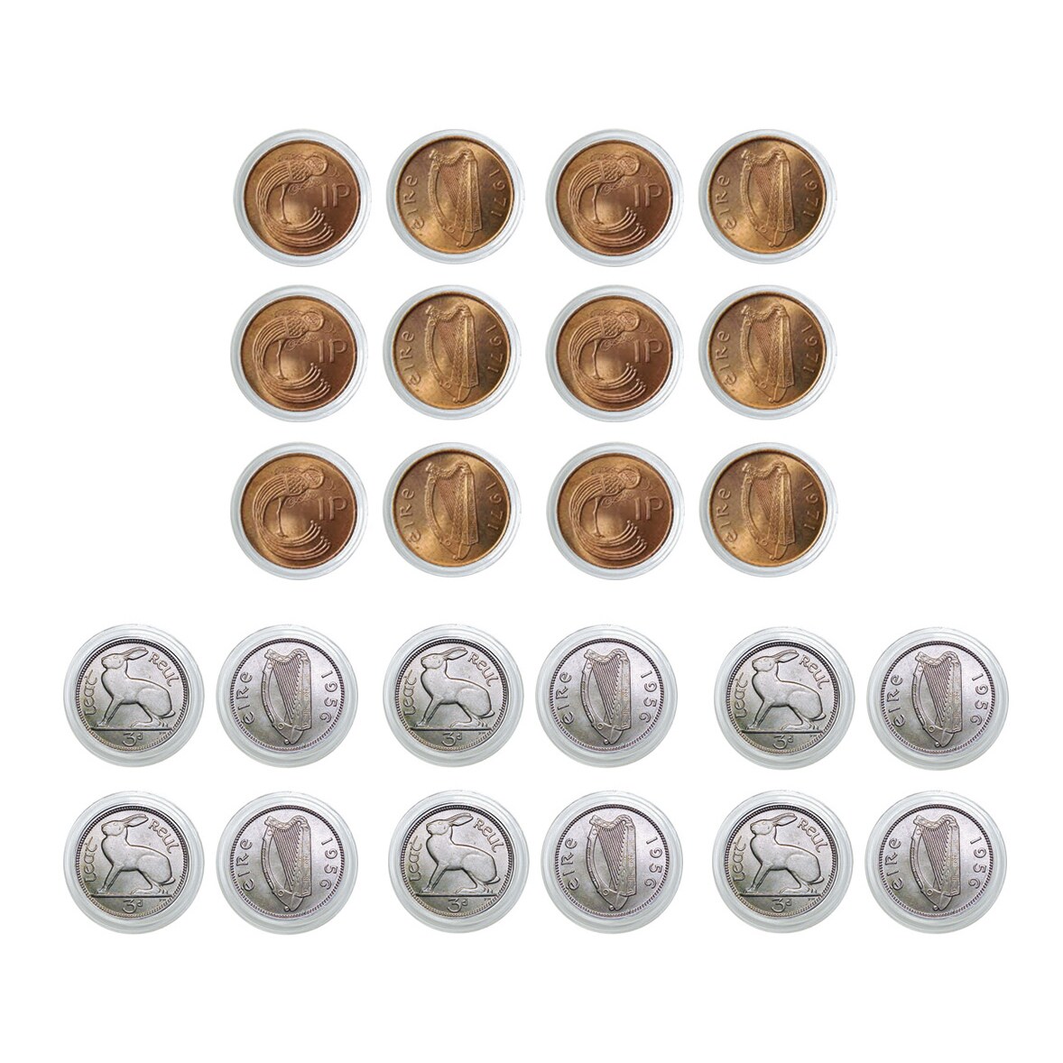 Irish Checker Coin Checker Set