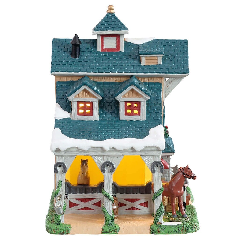 Lemax© Harvest Crossing Village™: Willow Creek Equestrian Center