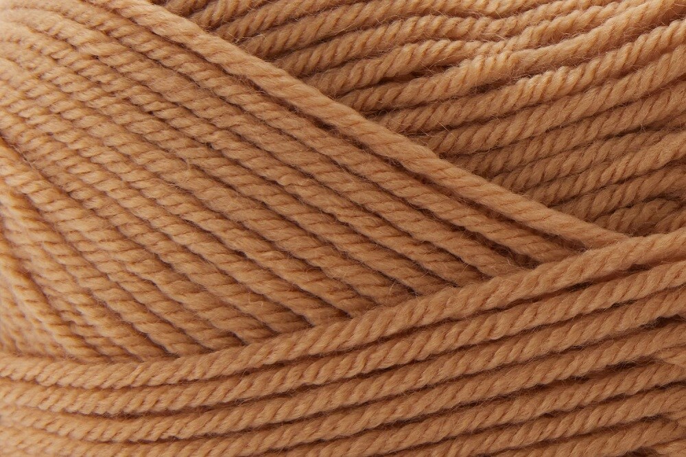 Uptown Worsted by Universal Yarn - #305 Peanut Butter - Anti-Pill Acrylic medium yarn