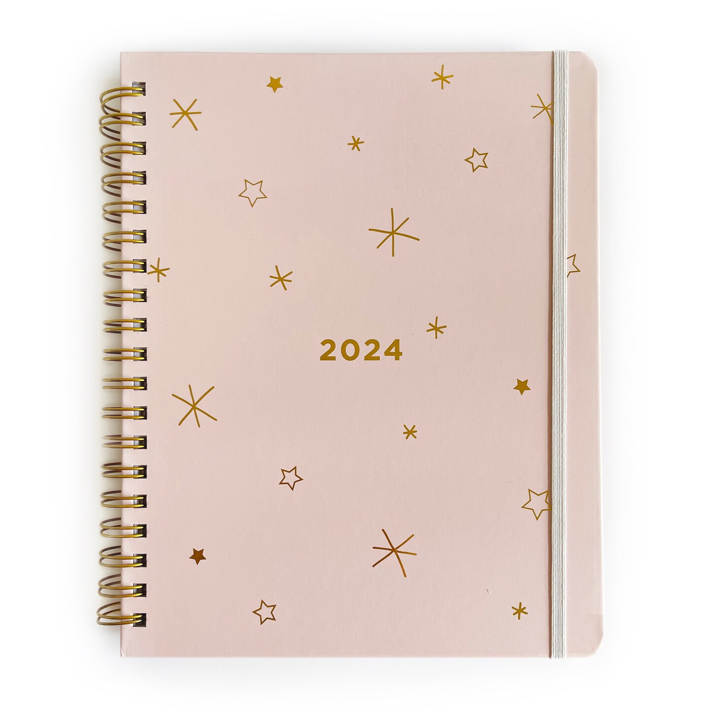 2024 reverie planner blush sparkles 12 month weekly planner by lake