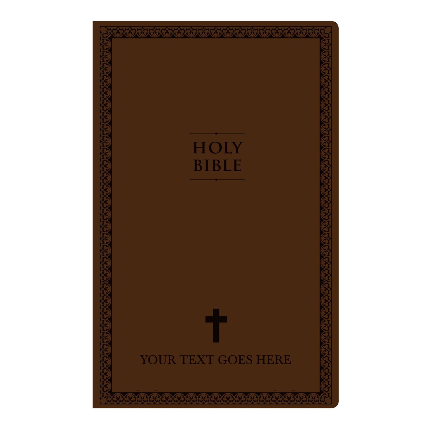 Personalized NIV Thinline Holy Bible with Custom Name Up to 3 Rows of ...