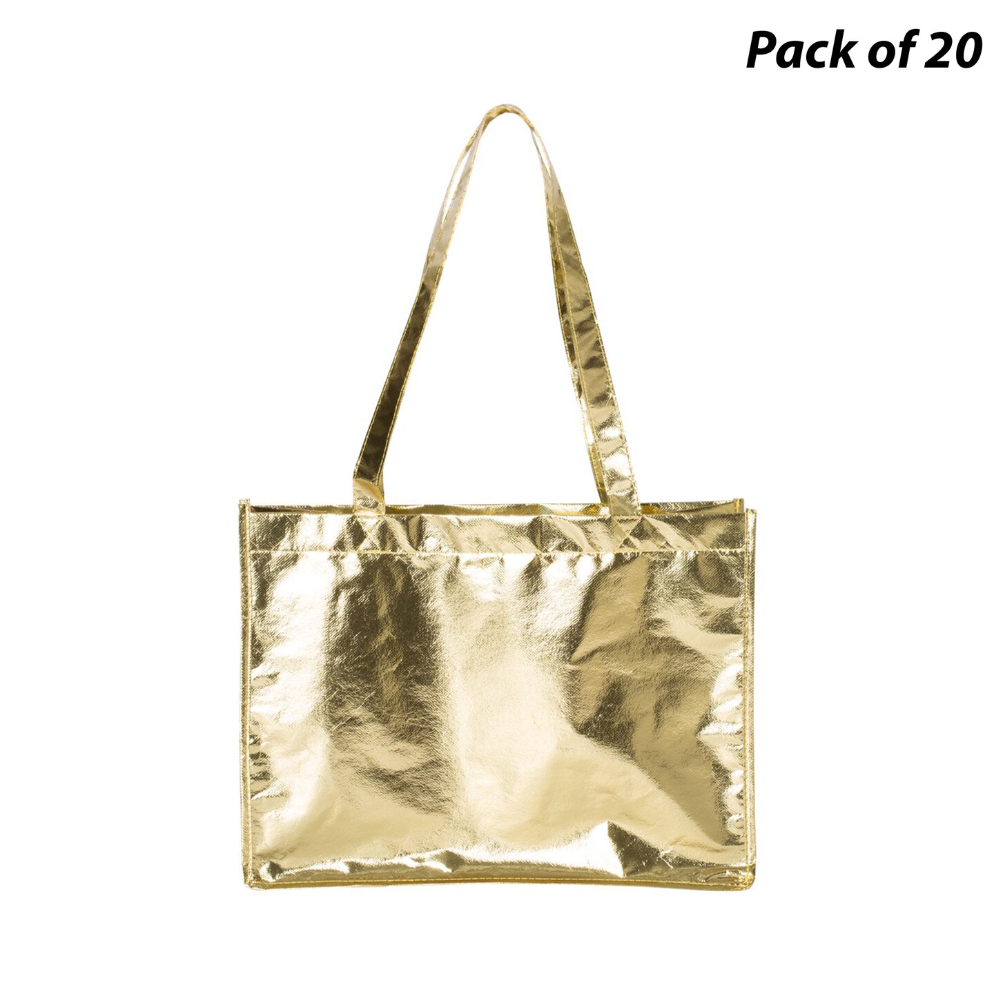 Metallic tote hotsell bags wholesale