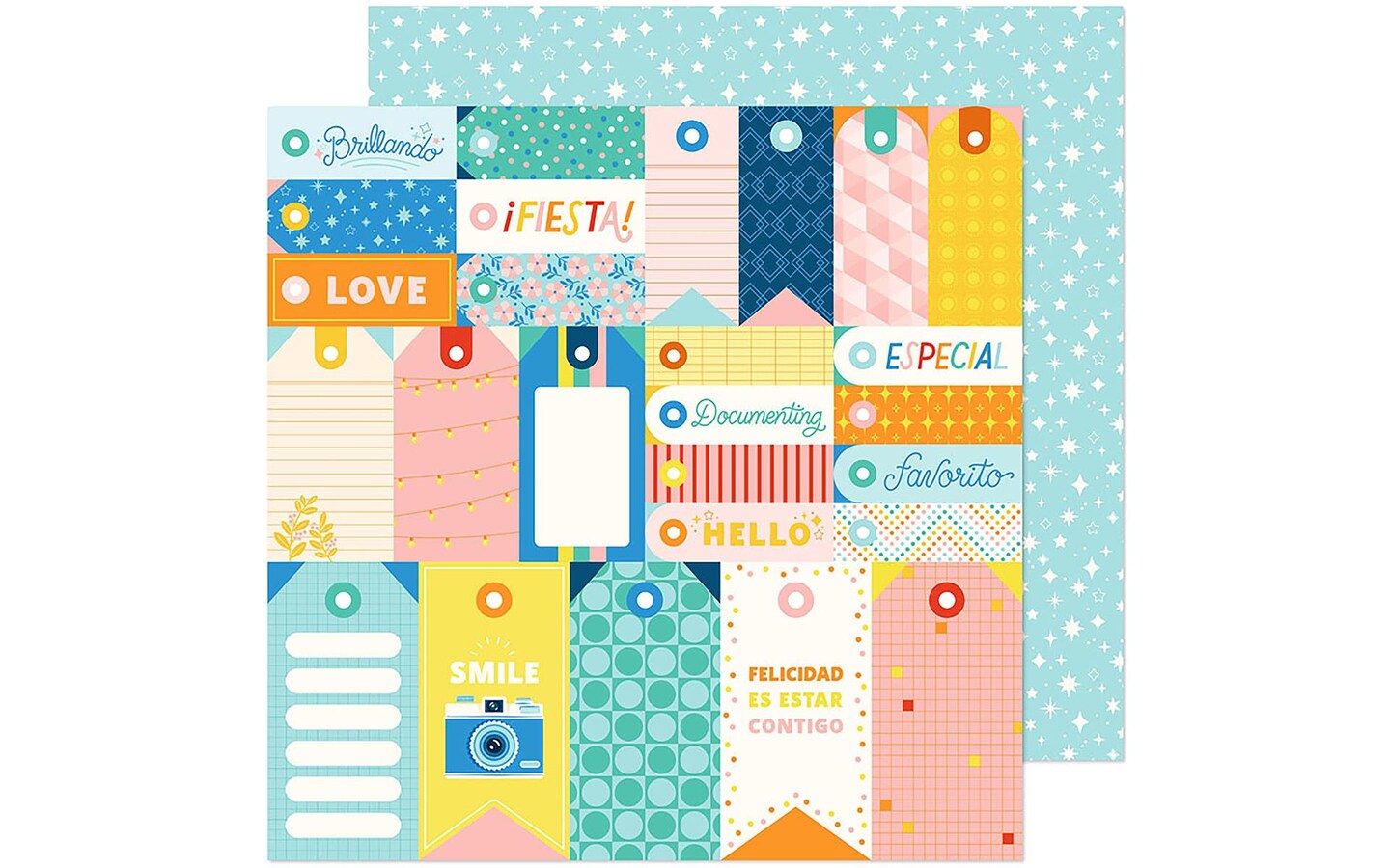 AMC OM Especial Paper 12x12 Shine Bright