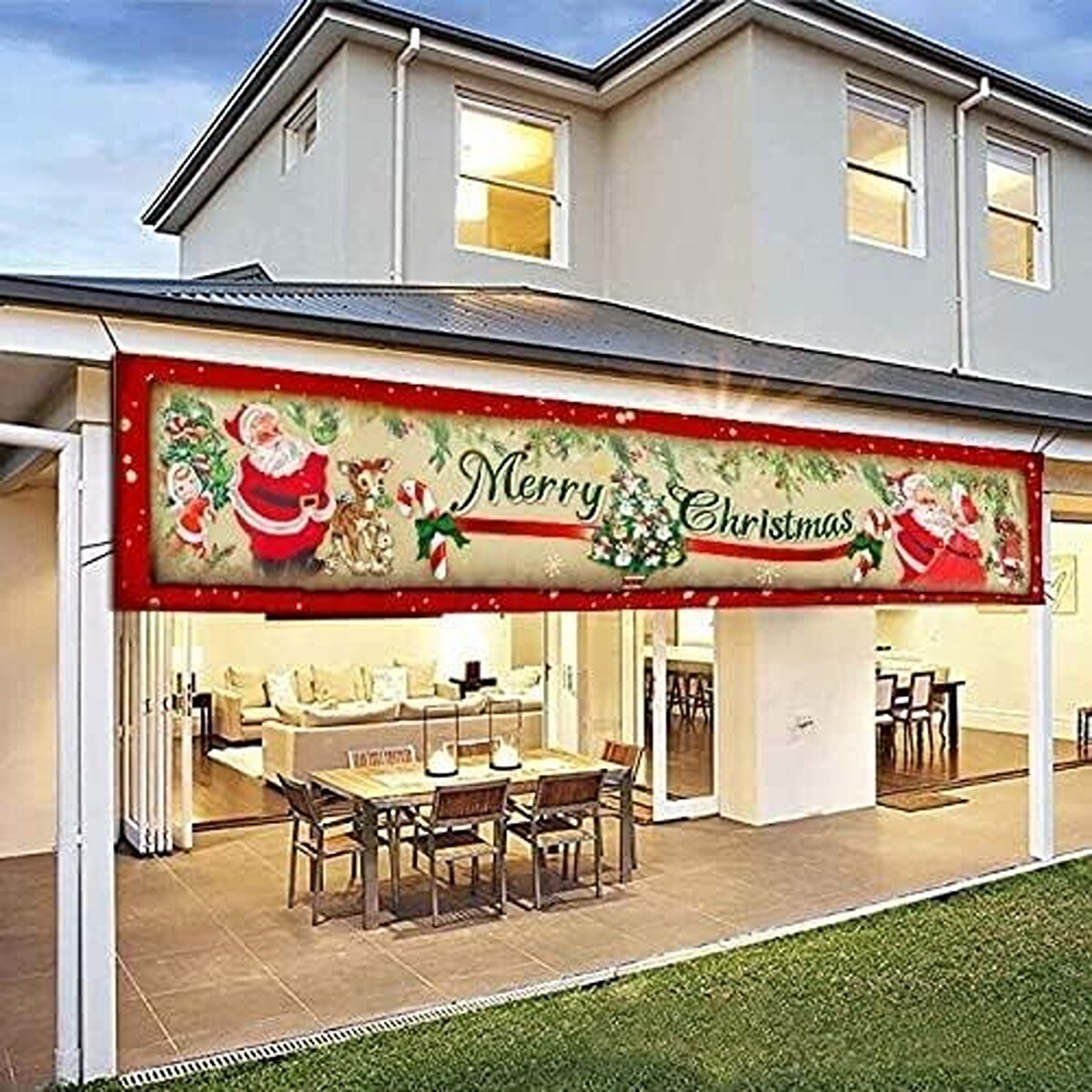 Vintage Christmas Decorations for Outdoor