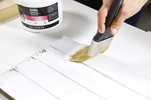 Gesso Surface Prep Medium, 473ml (16-oz) Bottle, White