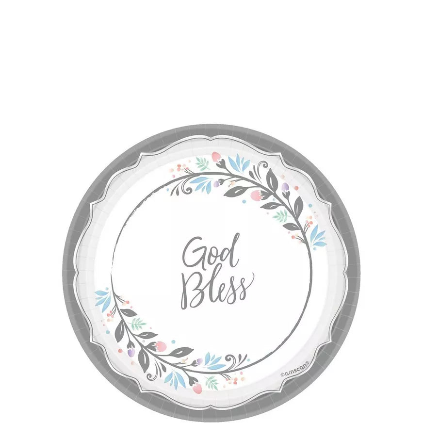 Holy Day Round Plates, 7&#x22;