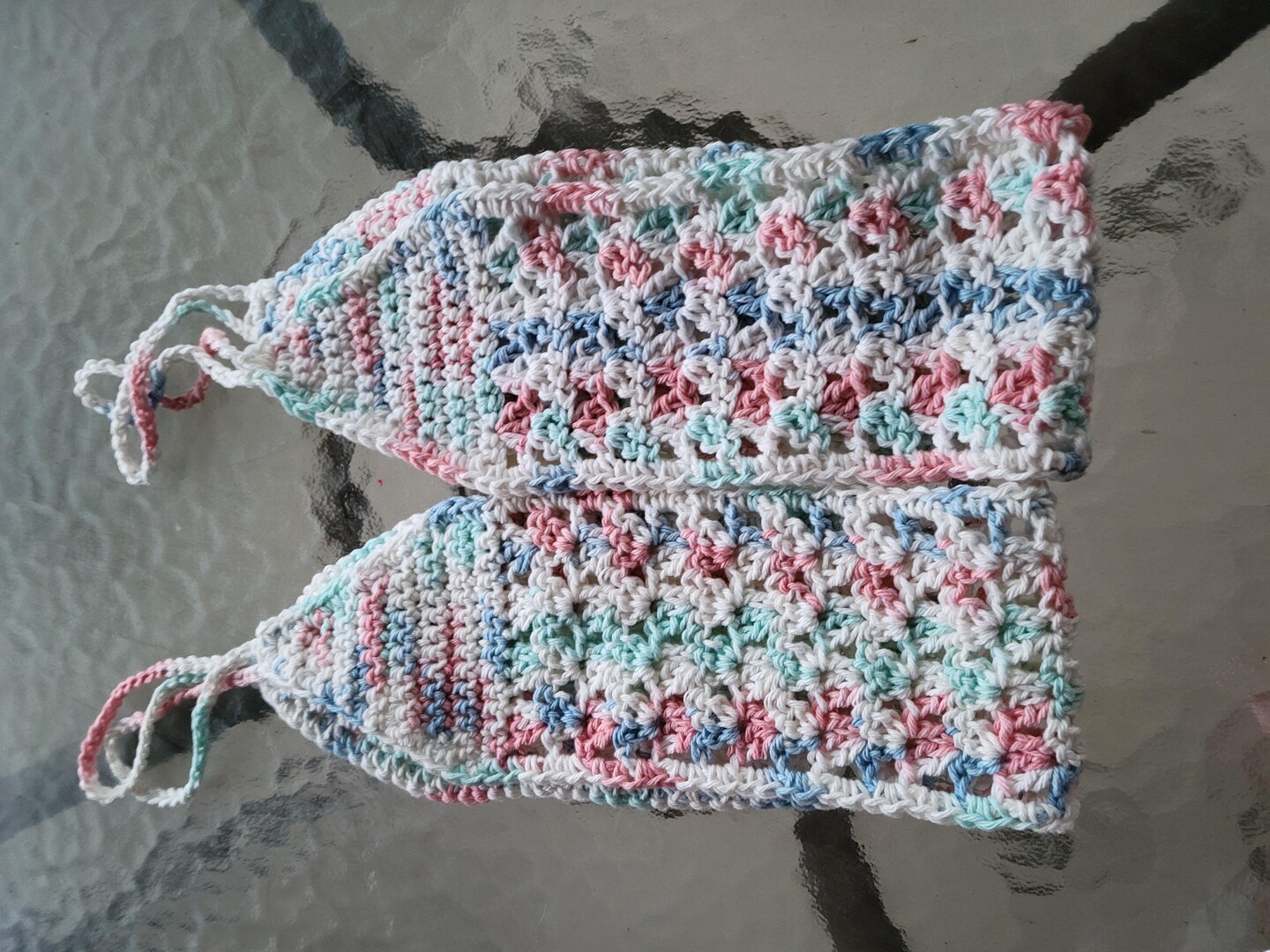 Crocheted Scrubber