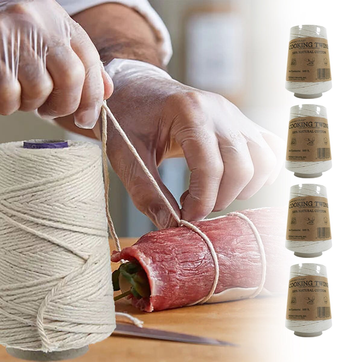 When Should You Use Butcher's Twine When Cooking Meat?