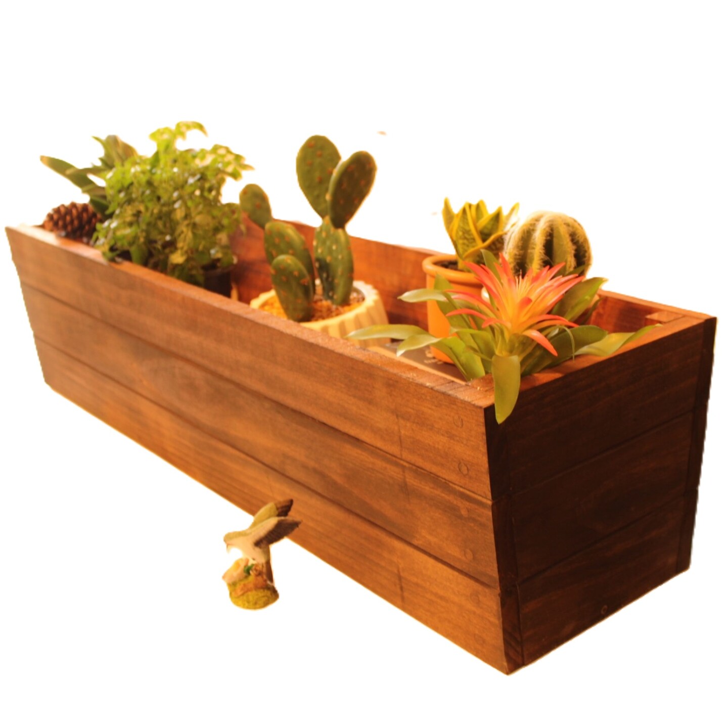 72 inch trellis with planter box Natural Cedar Raised Planter Box with Trellis