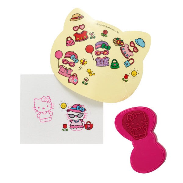 Hello Kitty&#xAE; Kitty Style DecoSet&#xAE; Cake Decoration