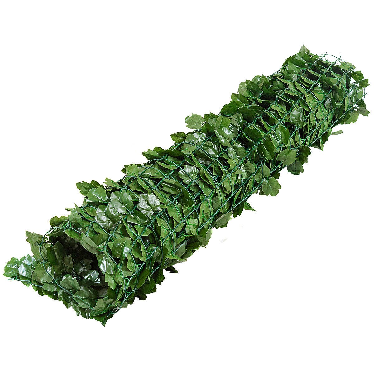 Costway 40''x95'' Faux Ivy Leaf Decorative Privacy Fence Screen Artificial Hedge Fencing