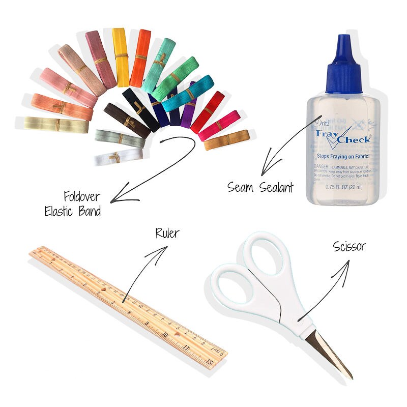 How To Make Adorable Hair Ties - So Easy! image 2