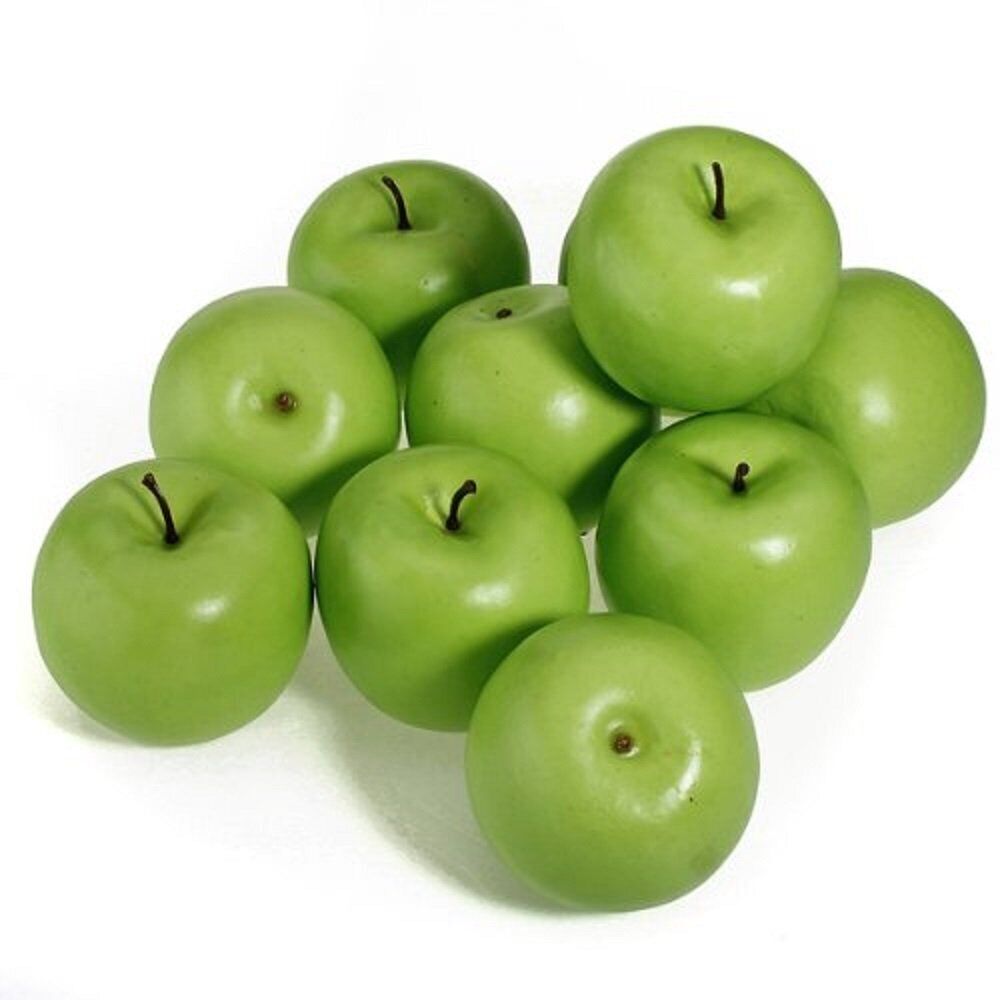 Kitcheniva Artificial Apples Table Kitchen Decor 6 Pcs