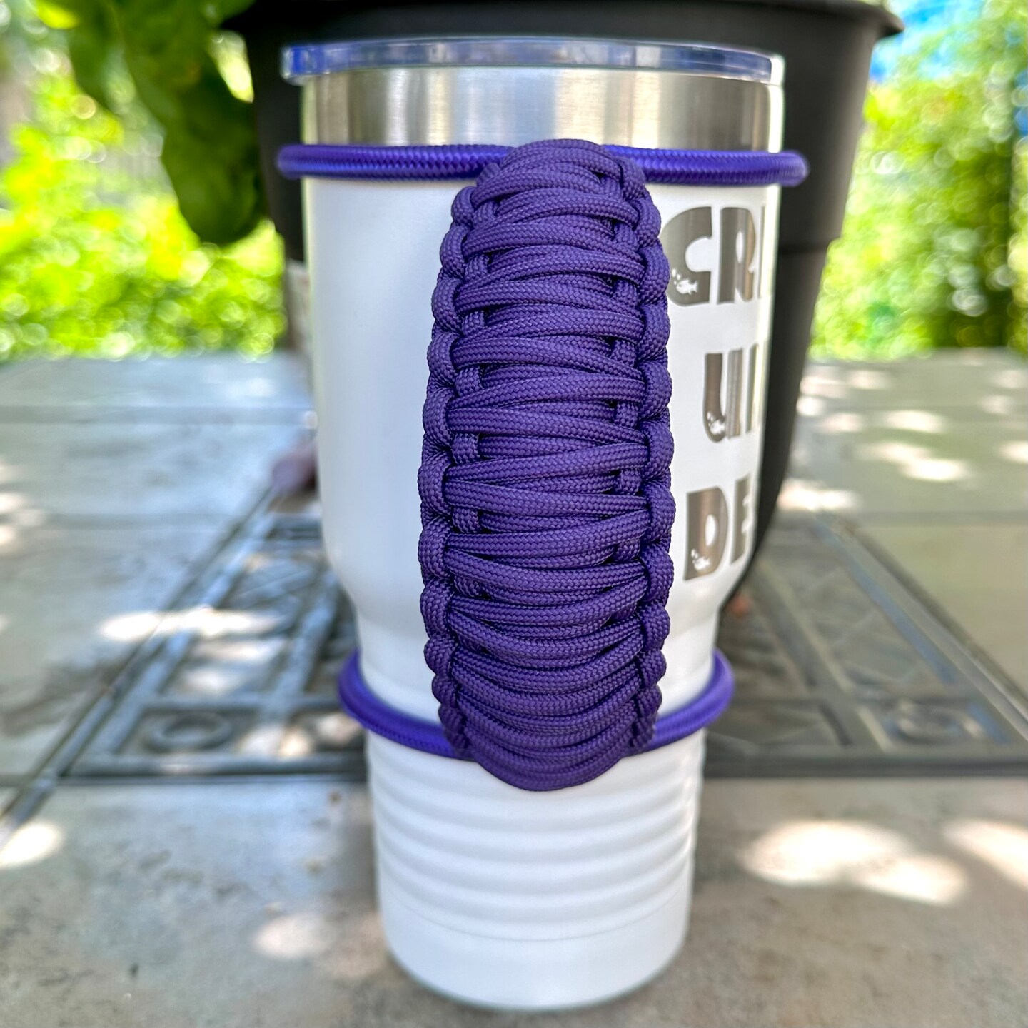 Travel Mug Paracord Handle