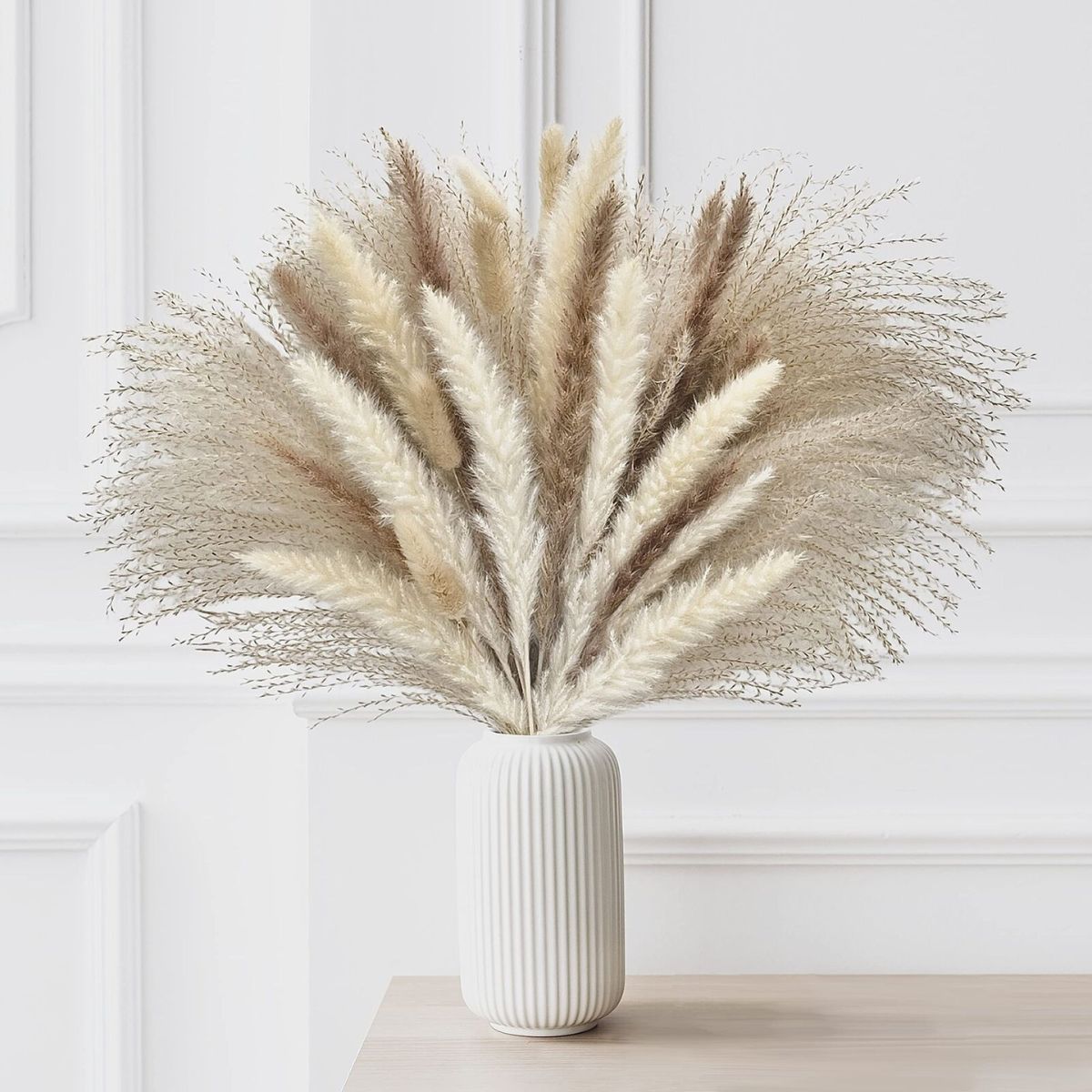 High Quality Dried Flowers for Arrangements 85 pcs