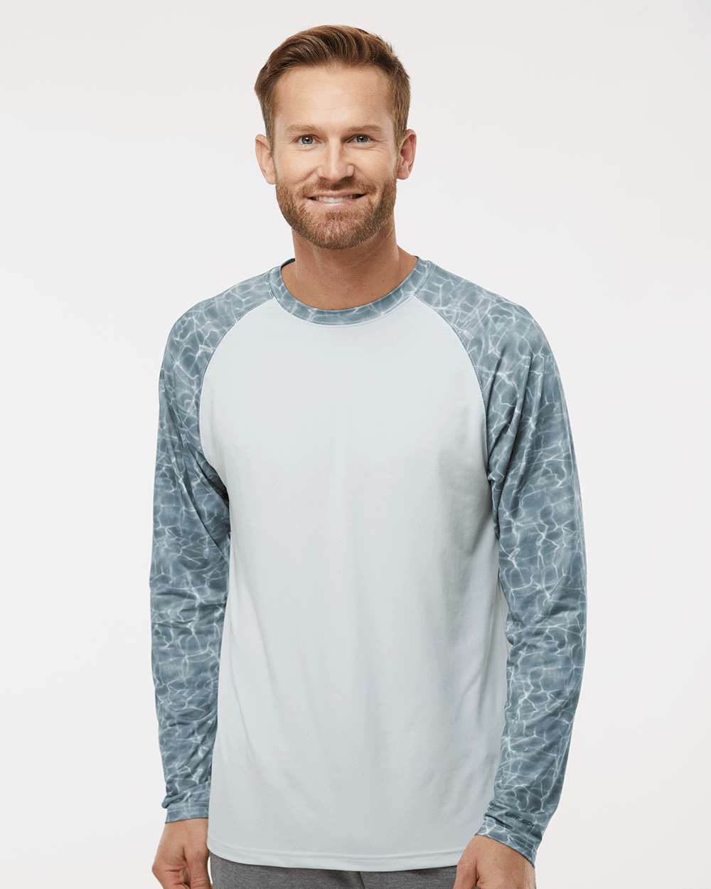Paragon&#xAE; Panama Colorblocked Long Sleeve T-Shirt