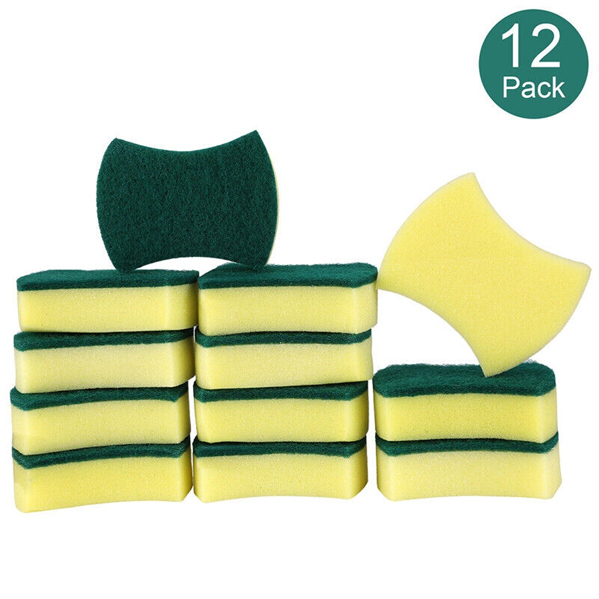 NonScratch Kitchen Cleaning Sponge 12 pcs Michaels