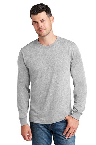High-Quality Core Cotton Long Sleeve for All Occasions | 5.4-oz, 100% cotton Affordable, Comfortable, Classic Long Sleeve T-Shirt | Experience Unmatched Softness with our Cotton Long Sleeve Tee | RADYAN&#xAE;