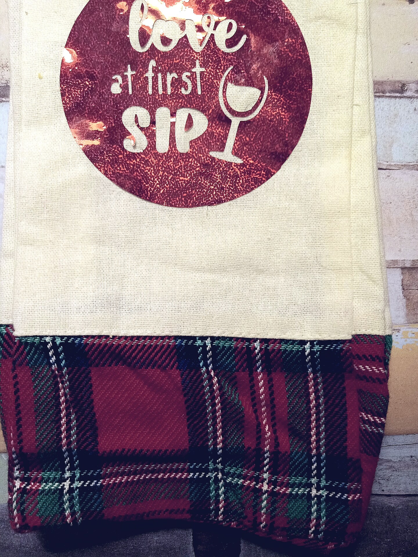 Fun plaid Tea Towels by undefined