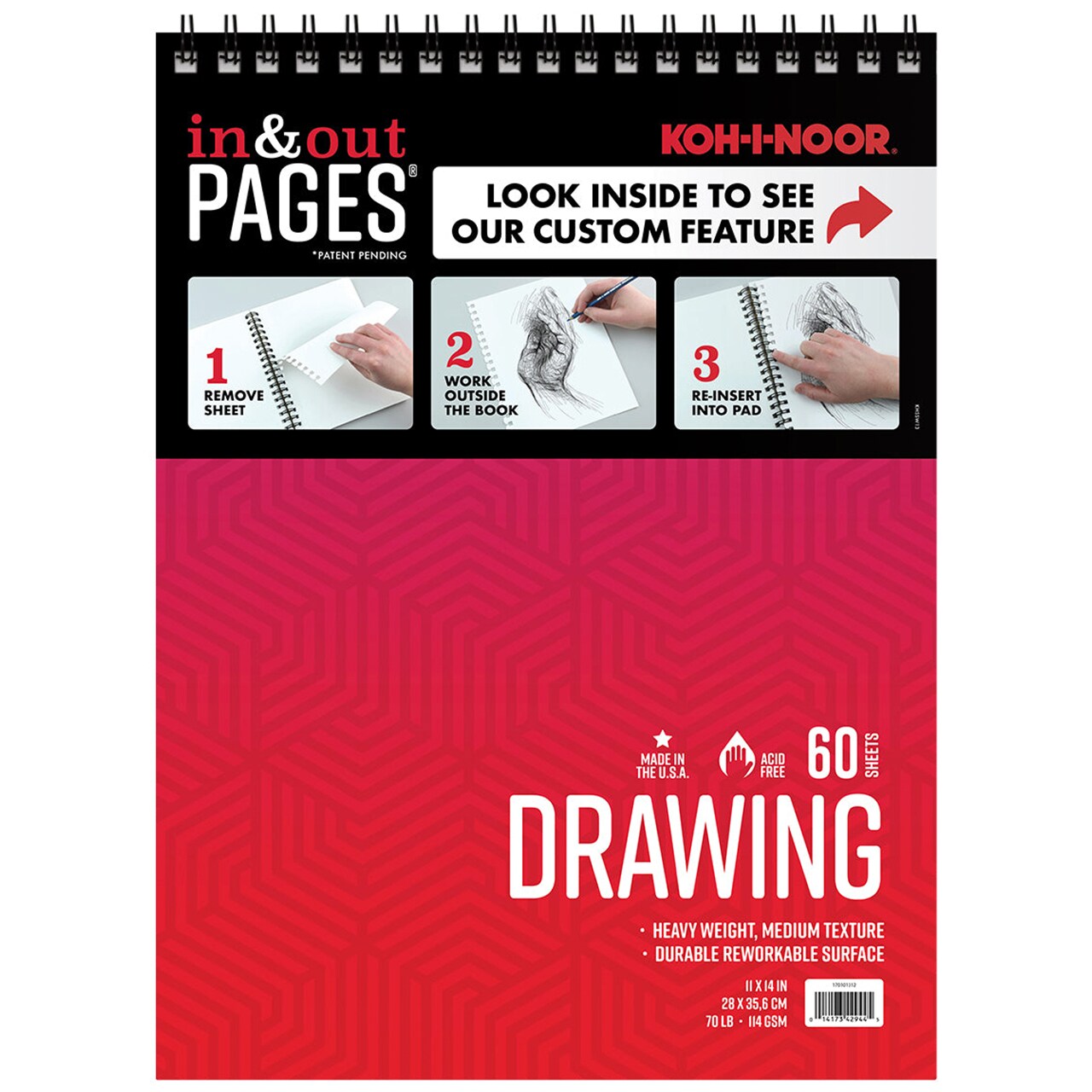 KohINoor® Drawing Paper Michaels