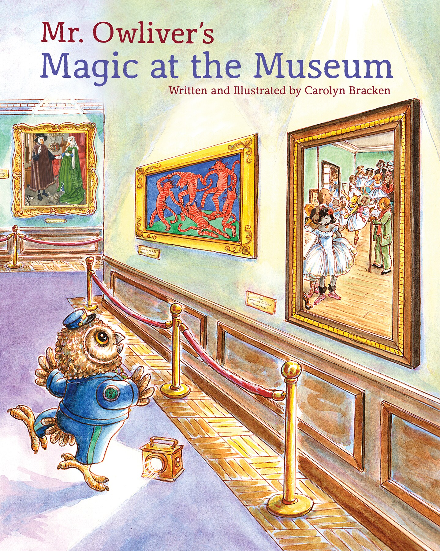 Mr. Owliver&#x2019;s Magic at the Museum