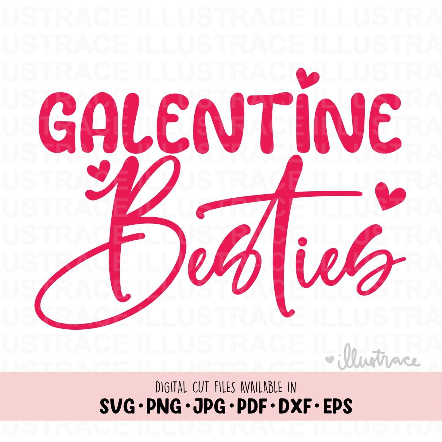 Galentine Besties png, Galentine svg, Galentine's Day png, Valentine's ...