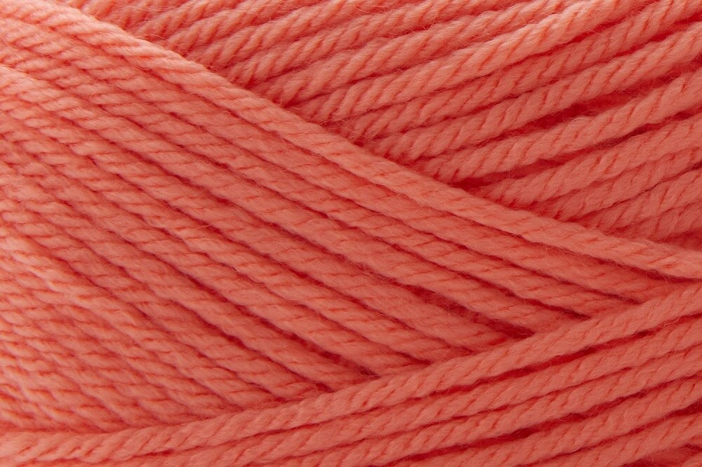 Uptown Worsted by Universal Yarn - #344 Coral - Anti-Pill acrylic medium yarn