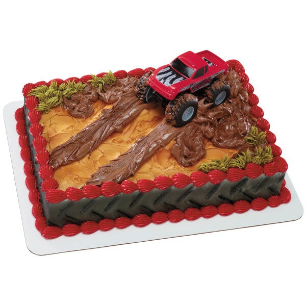 Monster Truck DecoSet&#xAE; Cake Decoration